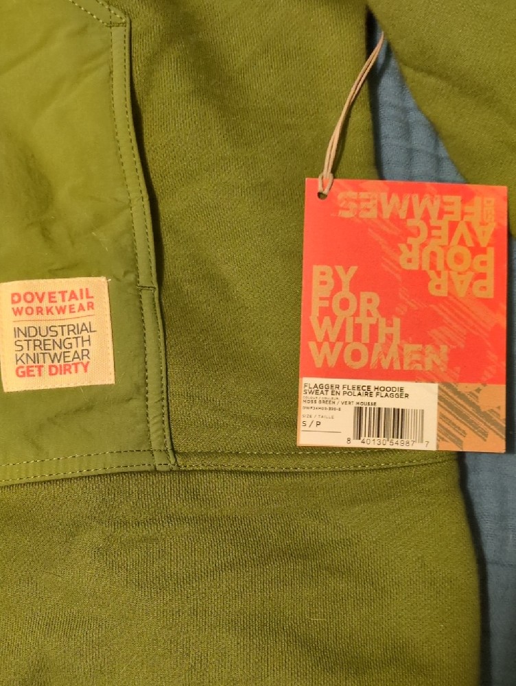 Dovetail Flagger Fleece Hoodie — image 2 of 2